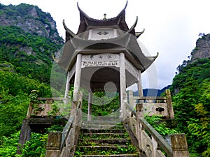 Muyu pavilion-Sword Gates-Ten gate Gorge