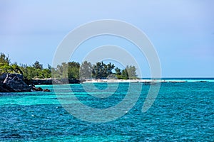 Muyuni white sand beach Unguja Zanzibar Island Tanzania East Africa