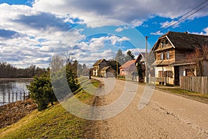 Muzilovcica Village in Central Croatia