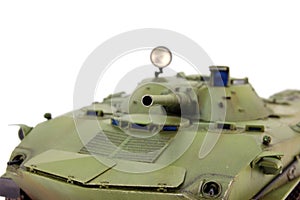 Muzzle of airborne combat vehicle