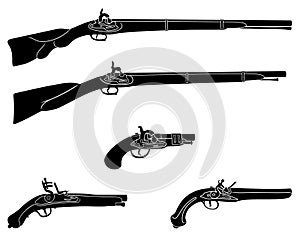 Muzzle loading firearms