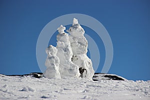 MuÃÂ±ecos de nieve photo