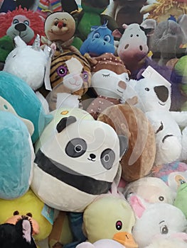 Stuffed animal toys photo