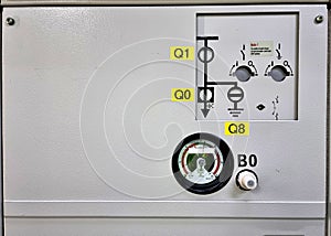 MV Gas-Insulated Switchgear (GIS)