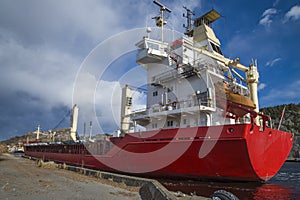 Mv landy, ship type: general cargo, flag: norway photo