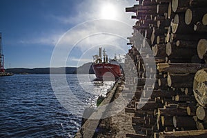 Mv landy, ship type: general cargo, flag: norway photo