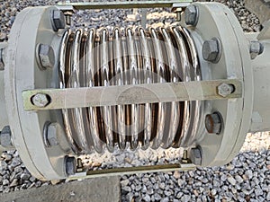 115 MVA transform radiator and main tank jointer photo