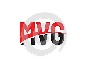 MVG Letter Initial Logo Design Vector Illustration