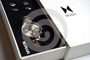 Mvmt orion woman watch in white box