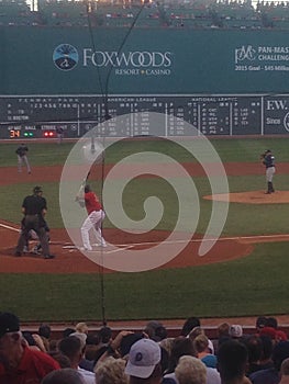 Fenway park play ball  boston red sox 2015