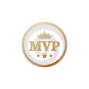 Mvp most valuable player medal reward