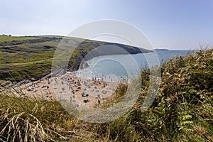 Mwnt Beach, Ceredigion