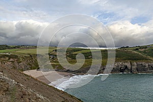 Mwnt Beach, Ceredigion