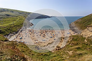 Mwnt Beach, Ceredigion photo