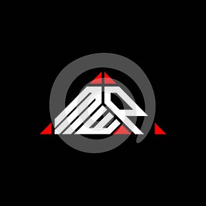 MWP letter logo creative design with vector graphic, MWP