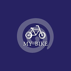 My Bike logo template