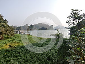 This is my Bombay based wide water conserver Powai Lake