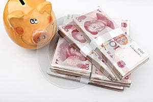 My Chinese Business (Chinese Money RMB & Piggy Bank)