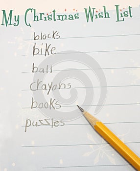 My Christmas Wish List