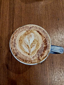 My cinnamon cappucinno