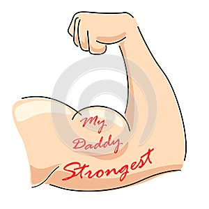 My Daddy Strongest