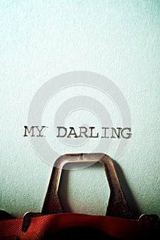 My darling concept view