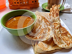 My favorite breakfast.. canai bread malaysia