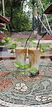 My favorite dalgona coffee