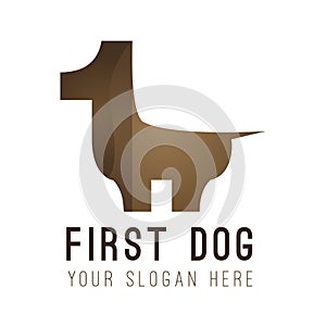 My first pet, logo for store