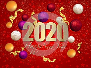 2020 My Happy New Year