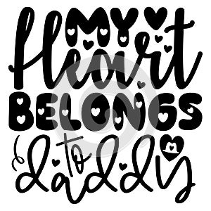My Heart Belongs To Daddy photo