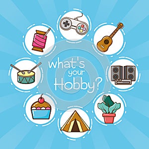 My hobby related