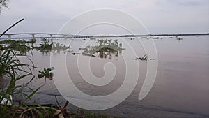 My hometown flooding