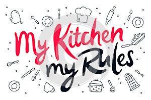 My kitchen, my rules photo