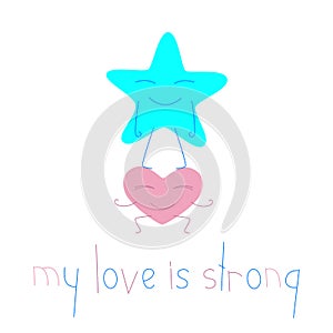 My love is strong