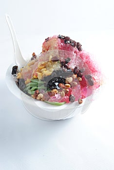 My lovely ice kacang photo