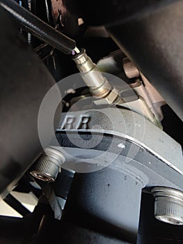 My motorcycle engine