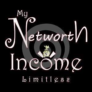 My net worth income limitless