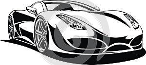 My original sport car design photo