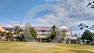 My School in holliday photo