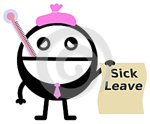 My sick leave