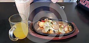 My Small Dinner time