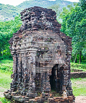 My Son, Ancient Hindu tamples of Cham culture in Vietnam near the cities of Hoi An and Da Nang