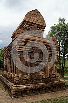 My Son, the complex of ruined Hindu temples in Vietnam