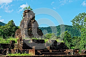 My Son - hinduism ruines