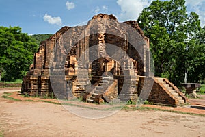 My Son sanctuary in Vietnam