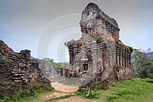 My Son is a temple city in central Vietnam