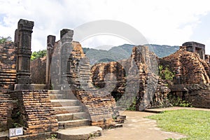 My Son UNESCO World Heritage site near Hoi An in central Vietnam