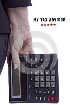 My tax advisor