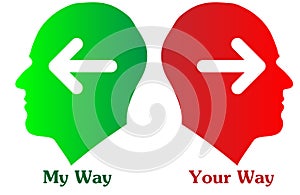 My way and your way
